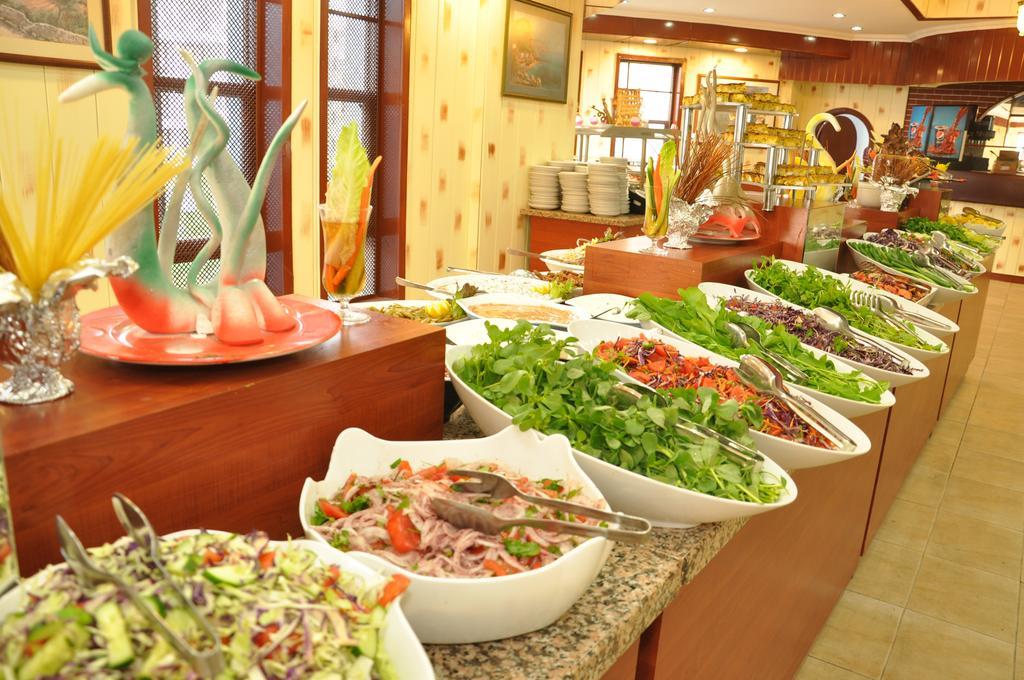 קרגיג'ק Xeno Hotels Club Mare מראה חיצוני תמונה